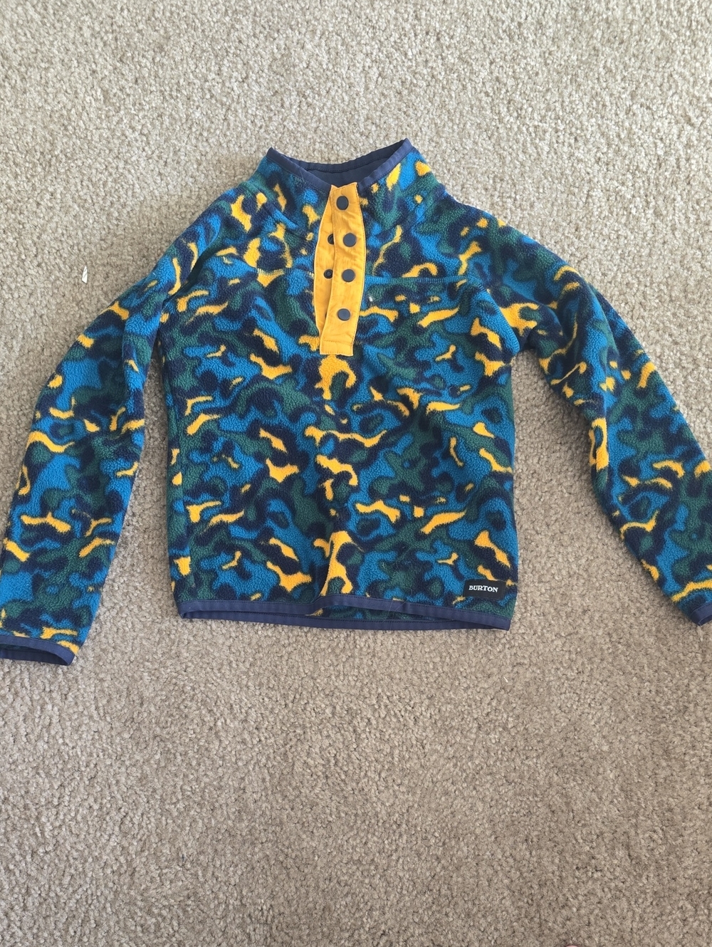 Burton Kids' Fleece Sweater - Size 5